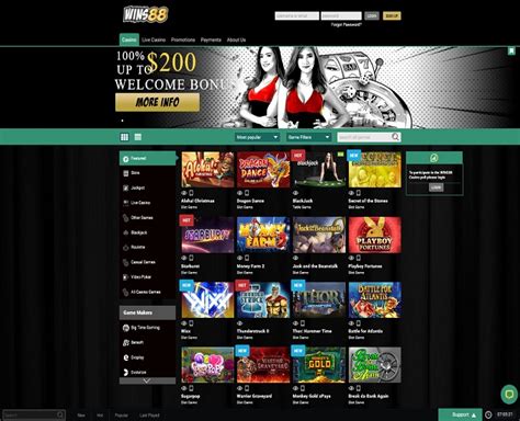 Wins88 casino review